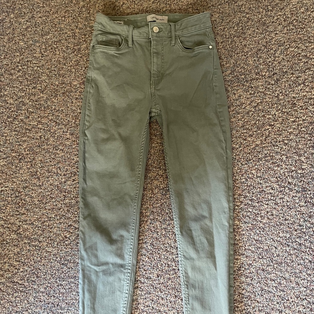Sage Jeans